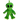 Allen the Alien plush 16 inch stuffed toy with glow-in-the-dark antennae at Chivilla Bay