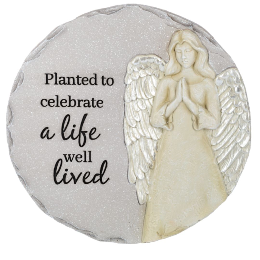 Angel Memorial Stepping Stones - Assorted