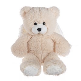 SA Angelic Tan Plush Teddy Bear 9 inches tall