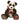 Anni Bearsley Boyds Bears 45th anniversary plush bear