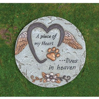 Angel Wings Pet Memorial Stone Assorted