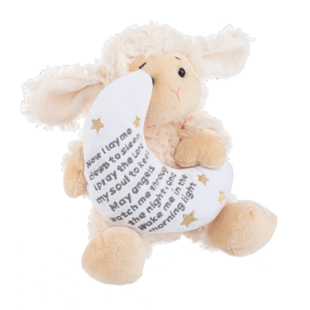 Bedtime Prayer Lamb Stuffed Animal