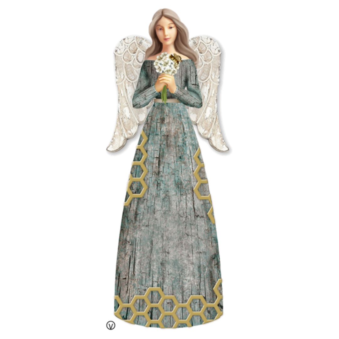 Be Faithful Angel Figurine - assorted