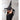 Ganz Black Hat with Black Flowers, Skull & Net