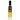A bottle of Olivelle Blood Orange infused olive oil, featuring a clear glass bottle filled with golden yellow oil, a black cap, and a black label with red and white graphics.