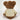 Chubs Beanster plush collectible by Boyds Bears back side