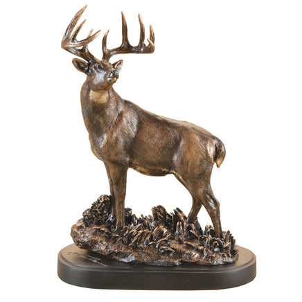Bronze Deer Statue One Chance by Marc Pierce