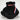 Patriotic black bear plush by Boyds Bears back side