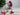 Hair Stylist Pink Chair Hanging Christmas Ornament