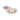 Snowman Shaped Ceramic Spoon Rest with cookies on it with a white background.