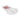 Ceramic snowman spoon rest with red patterened hat, smiling face, and embossed snowflakes. Ideal for holiday kitchen use.