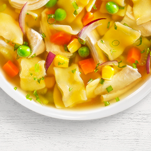 A bowl Chicken Noodle Soup, A Classic Comfort Food