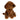 FFCC 16" Chocolate Brown Labrador Puppy Dog
