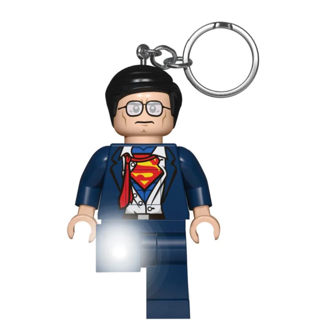 LEGO Clark Kent LED Lite Key Chain