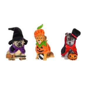 Ganz Dog Figurine in Halloween Costume