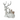 Deer figurine with woodland animals for mantel or as a centerpiece for your holiday home decor
