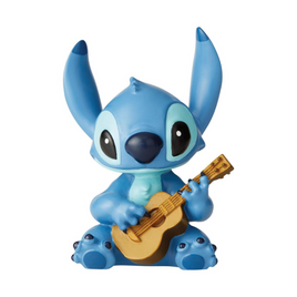 Disney Stitch with Guitar mini Figurine 2.5" 