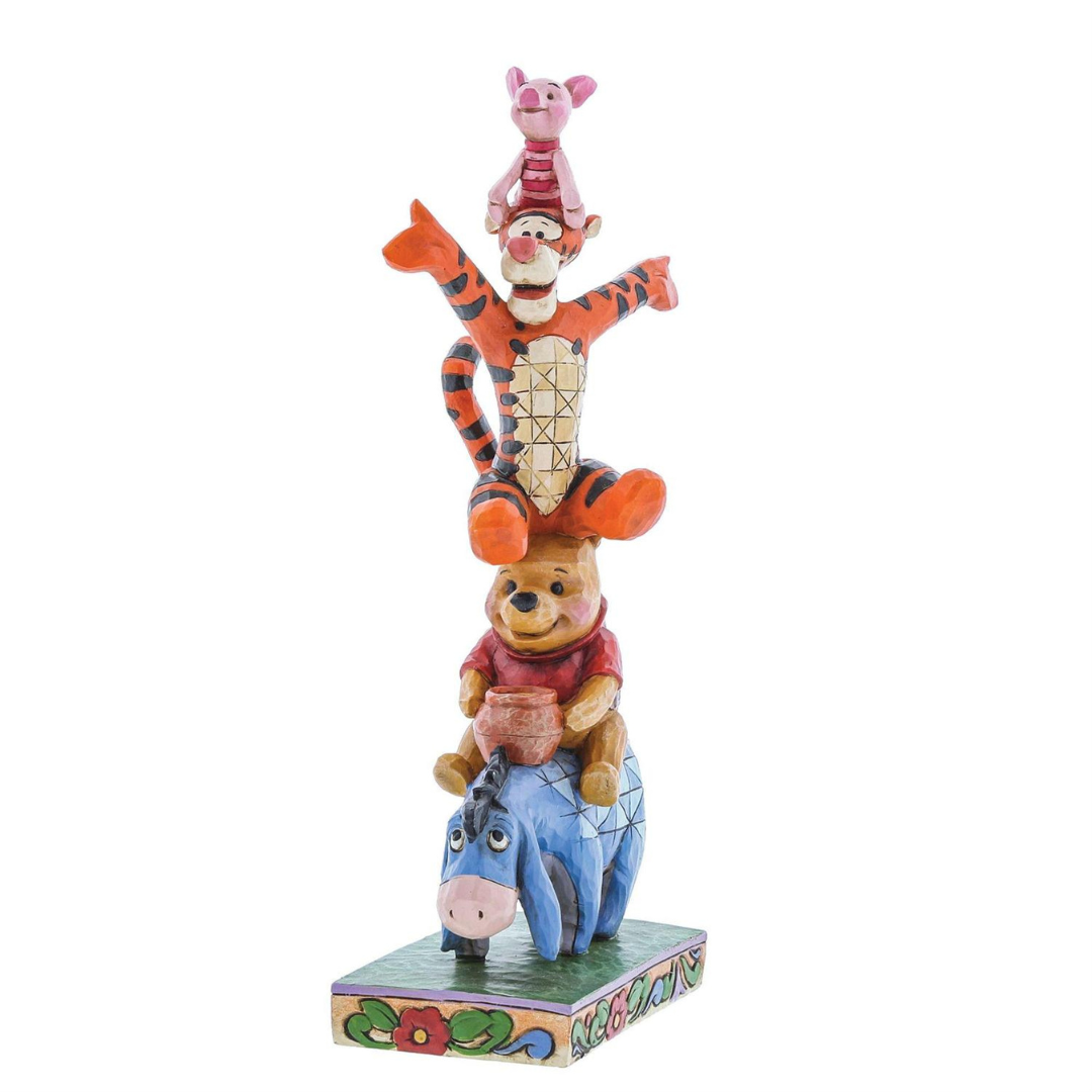 Winnie the Pooh, Tigger, Eeyore and Piglet Disney Traditions Figurine designed by Jim Shore