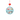 Doctor ornament with stethoscope and heart hanger