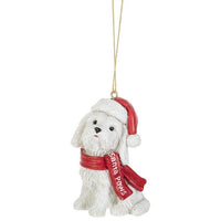 Dog Breed Christmas Ornaments
