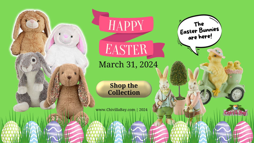 Easter Apparel, Gifts and Home Decor Collection at Chivilla Bay
