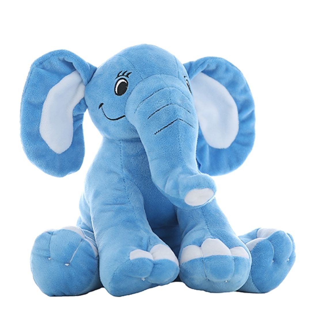 FFCC 16" Elmer the Blue Elephant