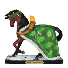 Enesco The Trail of Painted Ponies Christmas Spirit Horse Figurine for sale