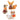 Playful Fall Puppy Figurine (assorted)