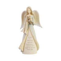 Foundations New Baby Angel by Enesco