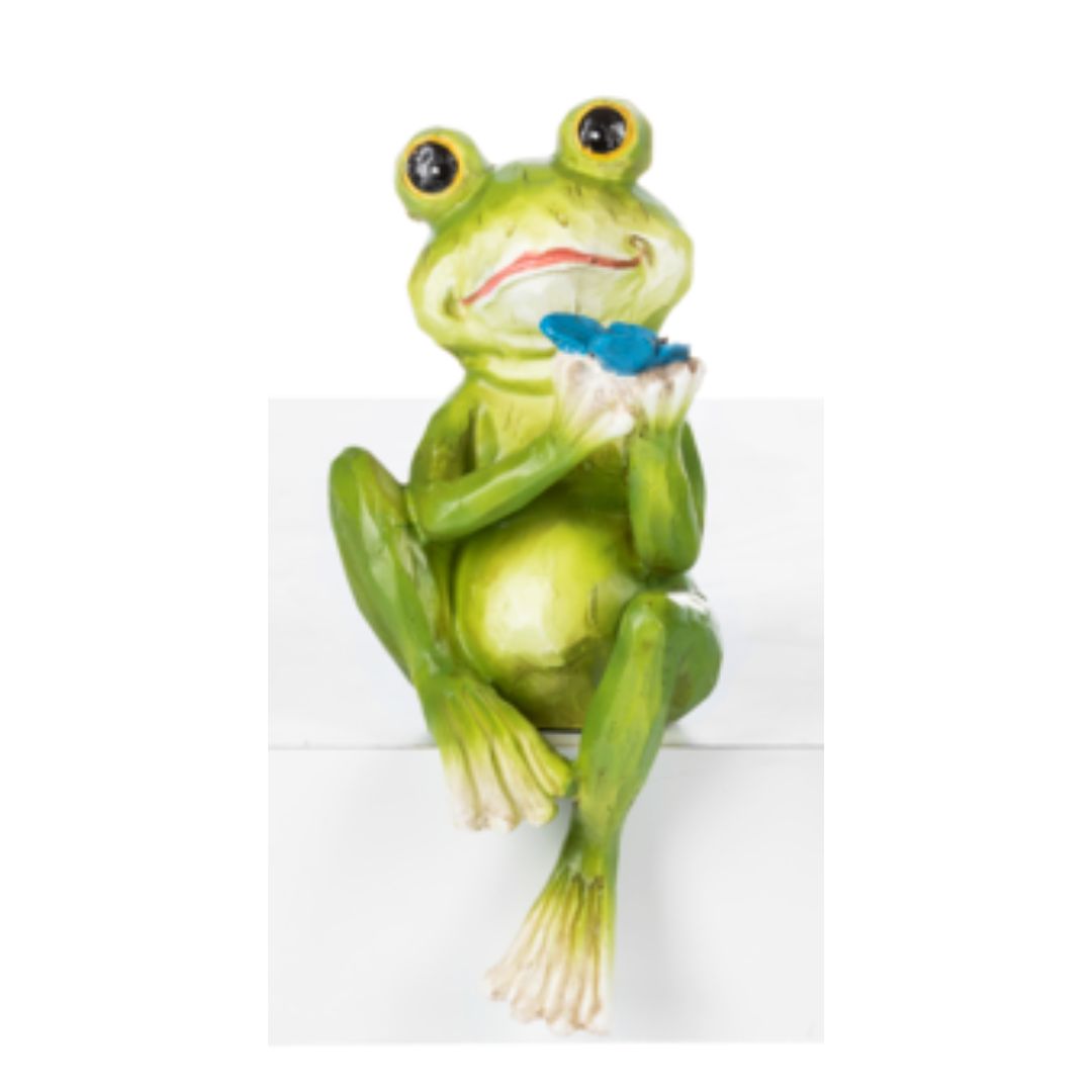Frog Knick Knacks Shelf Sitters - Assorted