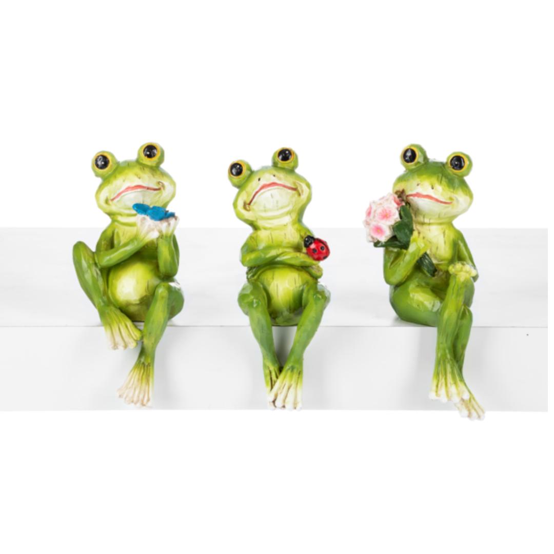 Frog Knick Knacks Shelf Sitters