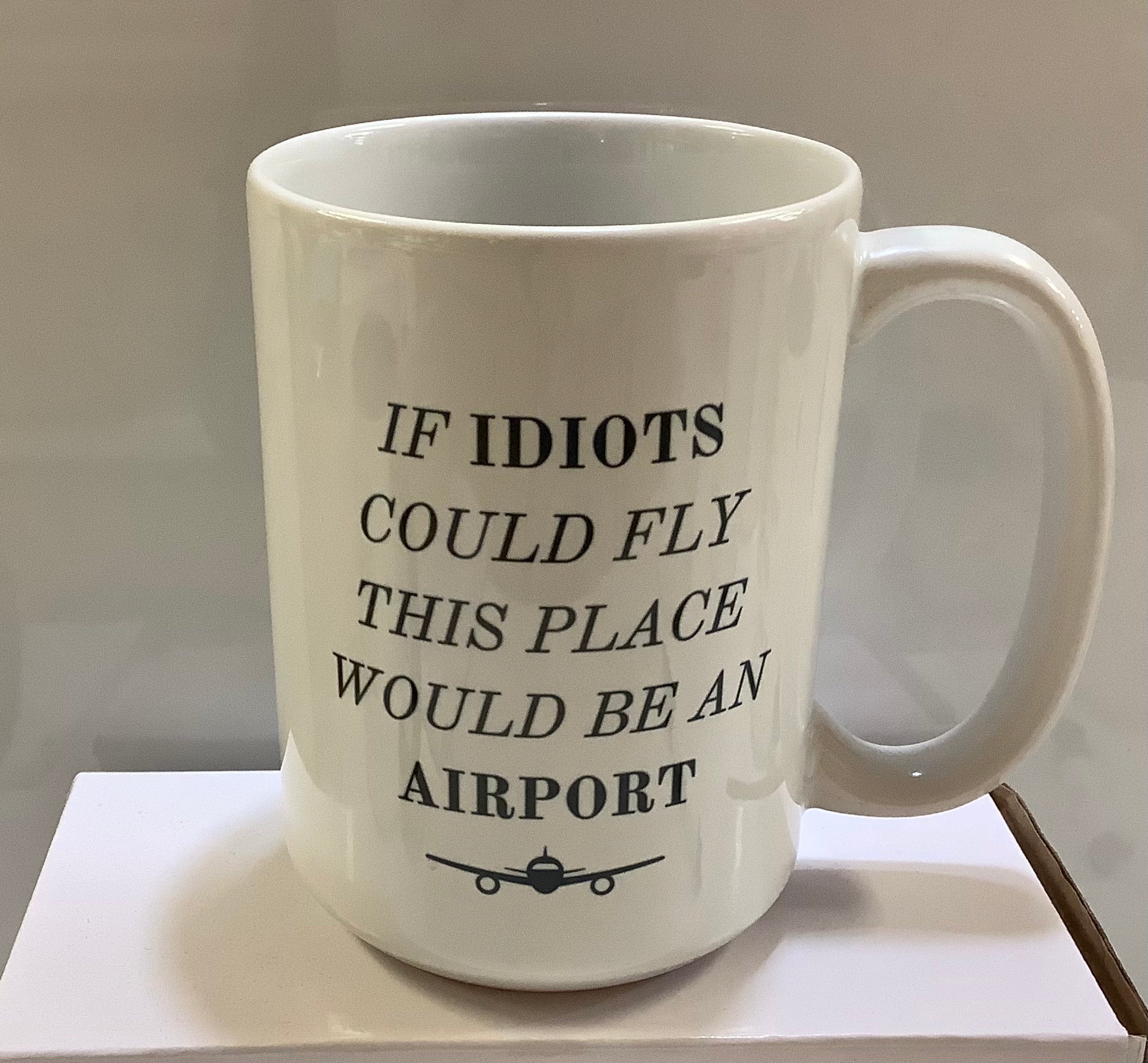 Coffee Mug If Idiots Could Fly This Place Would be an Airport