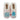 Pair of slippers with a cartoon character and 'Not a Morning Person' text on a white background
