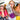 funny Best Friend Tumbler with a humorous quote held by a person, with three friends in the background.