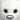 Gabriel the white teddy bear with silver sparkly eyes