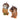 Ganz Acorn Friends Figurine (Assorted)