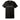 Black unisex V-neck t-shirt with the phrase "Going to hell on a full scholarship" printed in white bold lettering
