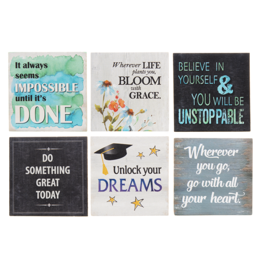 Graduation Block Talk - Assorted Blocks – Chivilla Bay