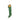 Green with Polka Dot Stocking Ornament