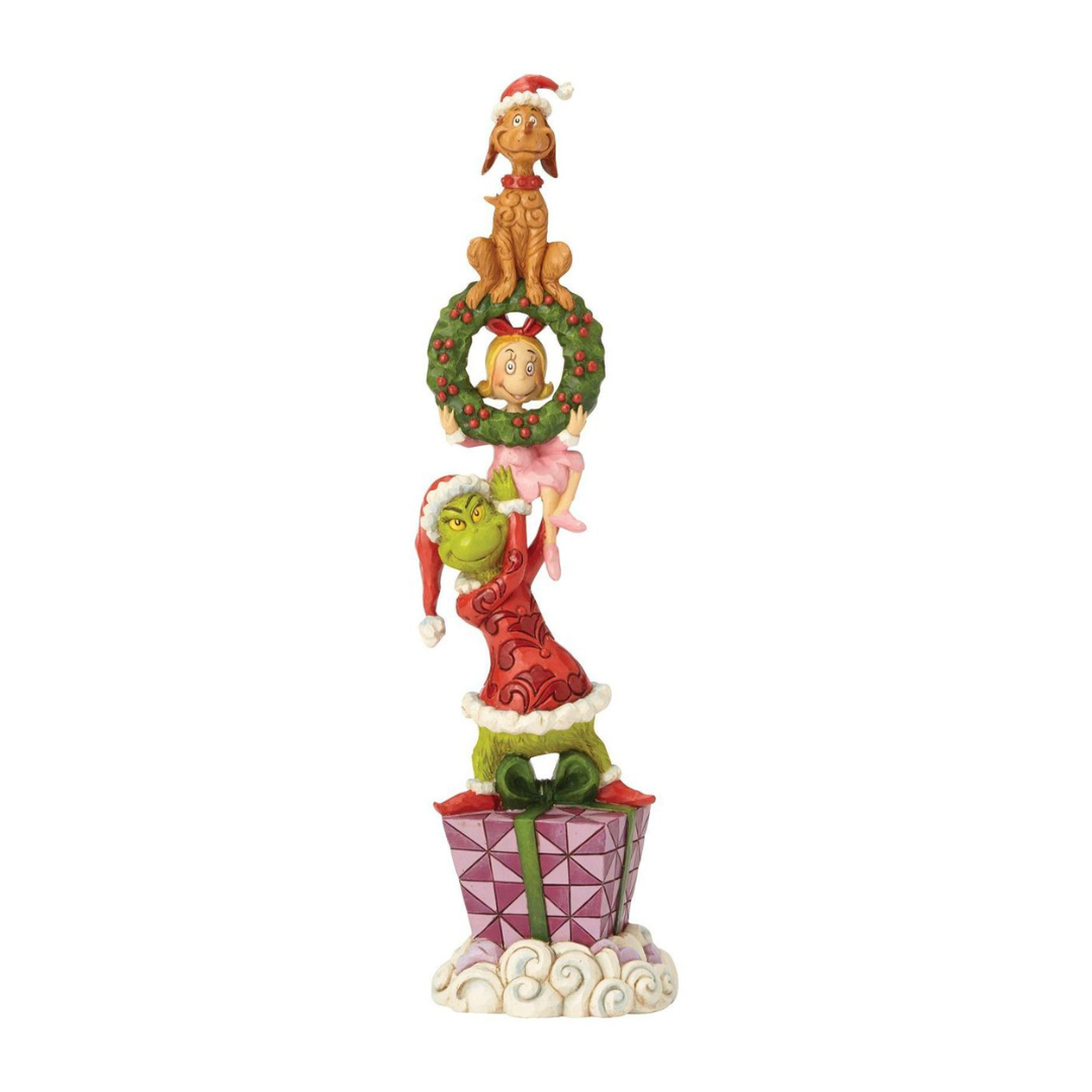 Cindy Lou Grinch and Max Jim Shore Figurine