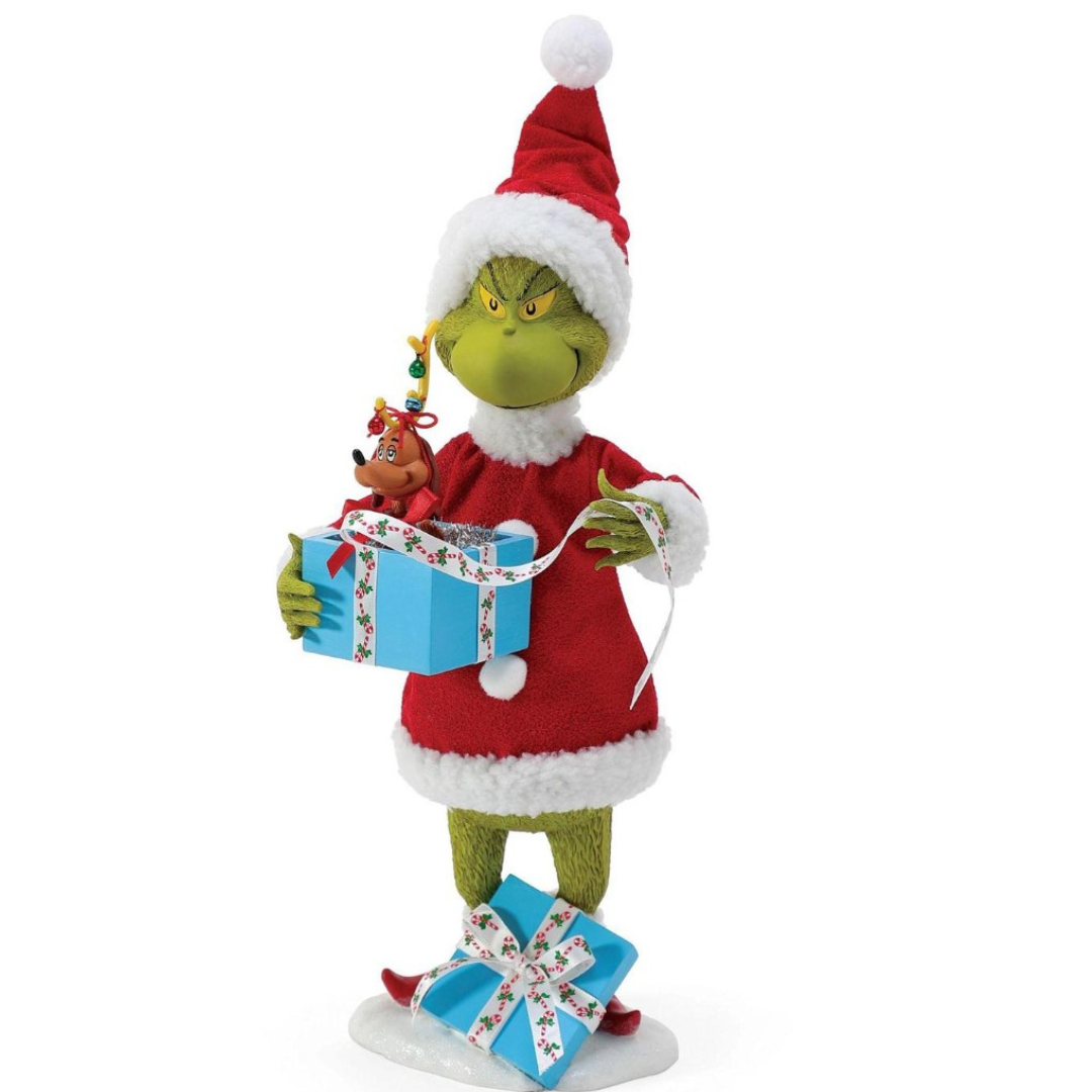 Grinch and Max Possible Dreams 12 inch tall figurine