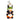 Halloween Gnome Trio Stacked Figurine