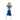 Ganz Halloween Medieval Costume Skeleton Ornament (EH75463)