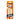 Hasbro Jenga mini toy set in its original retail packaging, featuring orange and black graphics with a clear window showing the wooden blocks inside.