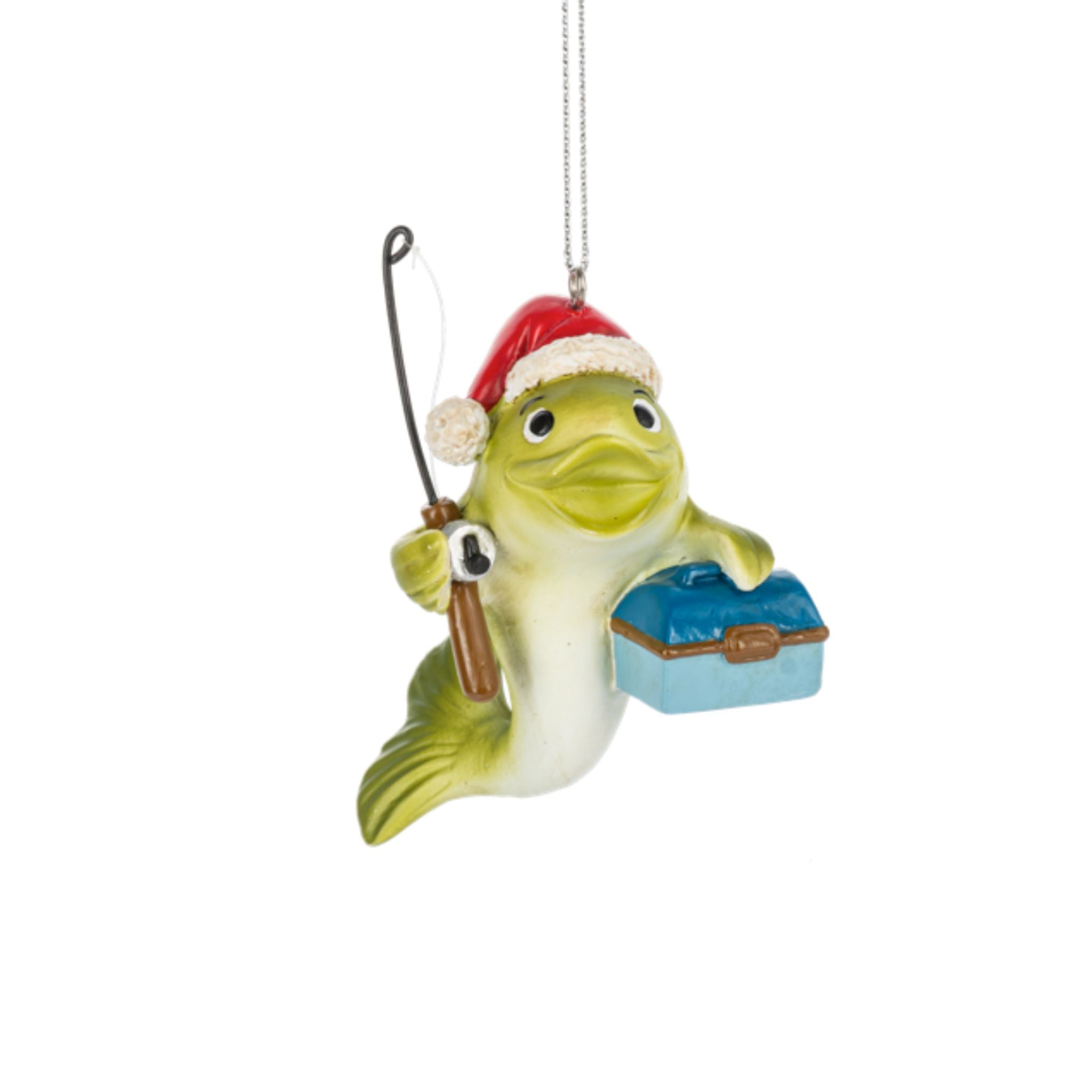 Ganz Fishing Ornament - Thumbnail 2
