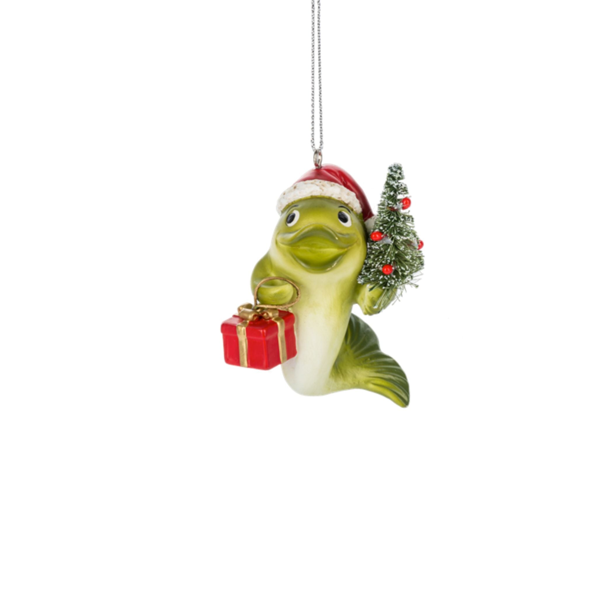 Ganz Fishing Ornament