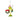 Holiday Fishing Ornament - Fish with Fishing Pole and Holiday Wreath