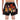 Men's boxers with colorful hot sauce graphics, featuring button fly and exposed elastic waistband