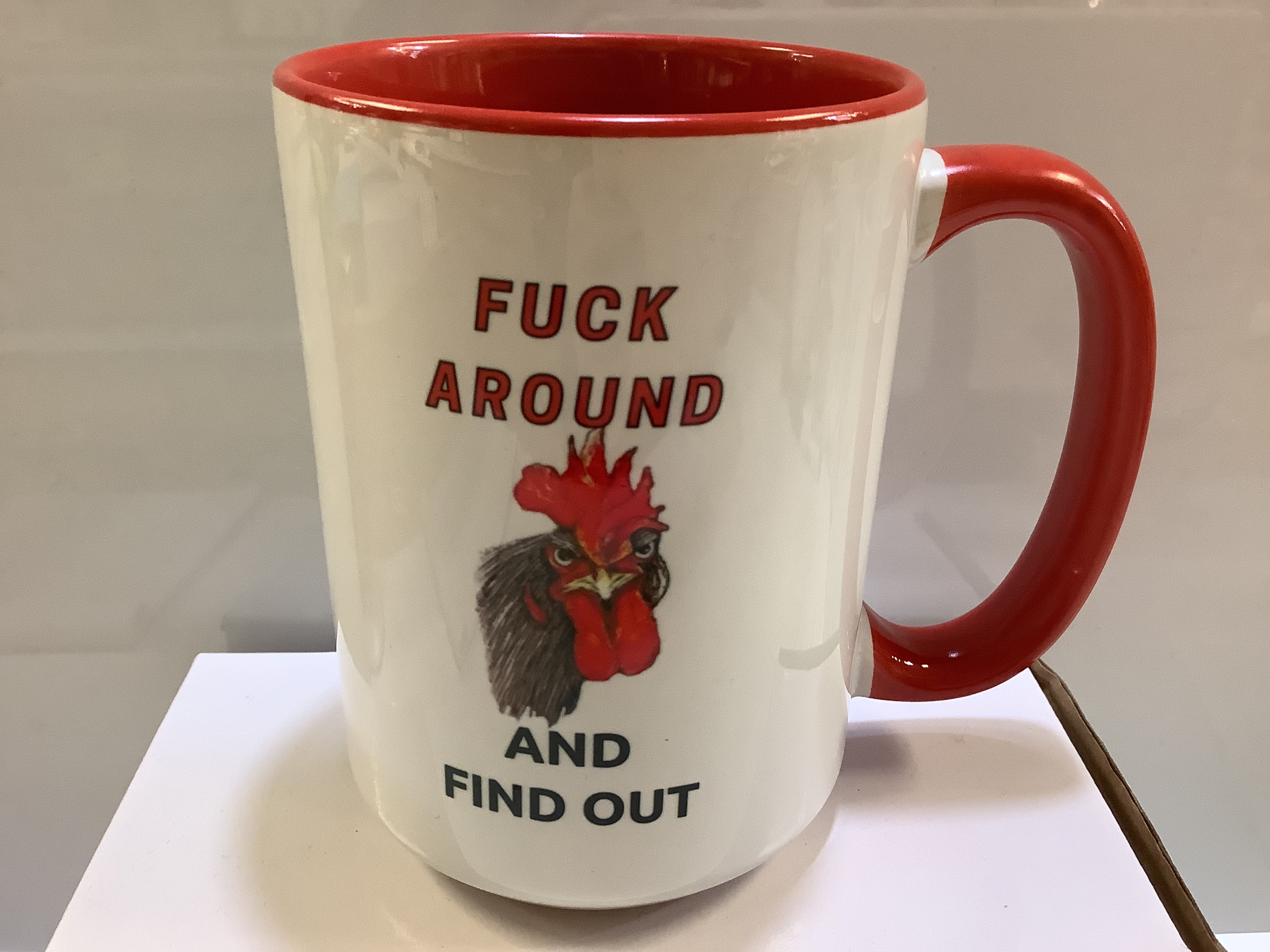Coffee Mug Fuck Around and Find Out