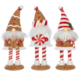 Gingerbread Gnome Figurines